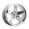 PR186 - 20in, Cast Aluminum, Chrome, 20X9, 5X115, 20mm, 757558760725, 757558760725