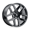 PR192 - 20in, Cast Aluminum, Gloss Black, 20X9, 5X5.5, 19mm, 757558019878, 757558019878