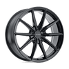 P4B - 18in, Cast Aluminum, Gloss Black, 18X8, 5X110, 40mm, 195338032806, 195338032806
