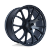PR161 - 22in, Cast Aluminum, Matte Black, 22X9.5, 5X5.0, 35mm, 757558662692, 757558662692