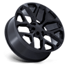 PR177 - 26in, Cast Aluminum, Gloss Black, 26X10, 6X5.5, 24mm, 194933327164, SAE J2530 JWL VIA, 194933327164