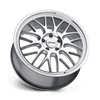 P4C - 18in, Cast Aluminum, Silver W/ Machined Face & Lip, 18X8, 5X105, 40mm, 195338161667, 195338161667