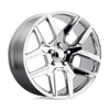 PR192 - 20in, Cast Aluminum, Chrome, 20X9, 6X5.5, 19mm, 757558019823, 757558019823