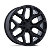 PR177 - 20in, Cast Aluminum, Gloss Black, 20X9, 6X5.5, 24mm, 194933327157, SAE J2530 JWL VIA, 194933327157