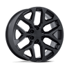 PR177 - 22in, Cast Aluminum, Satin Black, 22X9, 6X5.5, 24mm, 194933313846, SAE J2530 JWL VIA, 194933313846