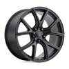 PR181 - 20in, Cast Aluminum, Satin Black, 20X10, 5X5.0, 50mm, 757558665525, 757558665525