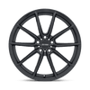 P4B - 17in, Cast Aluminum, Gloss Black, 17X8, 5X112, 40mm, 195338031816, 195338031816