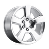 PR183 - 20in, Cast Aluminum, Polished, 20X9, 6X5.5, 27mm, 757558665846, 757558665846
