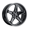 PR186 - 20in, Cast Aluminum, Gloss Black, 20X9, 5X115, 20mm, 757558019298, 757558019298