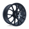 PR161 - 22in, Cast Aluminum, Matte Black, 22X9.5, 5X115, 18mm, 757558662623, 757558662623