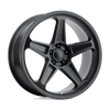 PR186 - 20in, Cast Aluminum, Matte Black, 20X10.5, 5X115, 25mm, 757558019304, 757558019304