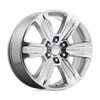 PR172 - 22in, Cast Aluminum, Polished, 22X9, 6X135, 44mm, 757558649518, 757558649518