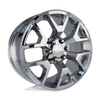 PR169 - 22in, Cast Aluminum, Chrome, 22X9, 6X5.5, 28mm, 757558649624, 757558649624