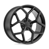 PR126 - 20in, Cast Aluminum, Matte Black, 20X10, 5X120, 35mm, 757558662449, 757558662449