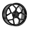 PR126 - 20in, Cast Aluminum, Gloss Black, 20X10, 5X120, 23mm, 757558662067, 757558662067