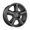 PR131 - 20in, Cast Aluminum, Gloss Black, 20X8.5, 6X5.5, 31mm, 757558649259, 757558649259