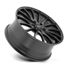 P3A - 17in, Cast Aluminum, Matte Black, 17X8, 5X120, 35mm, 195338031632, 195338031632