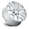 PR177 - 22in, Cast Aluminum, Chrome, 22X9, 6X5.5, 24mm, 757558761432, SAE J2530 JWL VIA, 757558761432