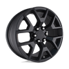 PR169 - 22in, Cast Aluminum, Matte Black, 22X9, 6X5.5, 28mm, 757558649648, 757558649648