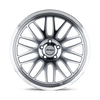 P4C - 18in, Cast Aluminum, Silver W/ Machined Face & Lip, 18X8, 5X115, 40mm, 195338161766, 195338161766