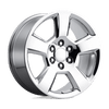 PR183 - 20in, Cast Aluminum, Chrome, 20X9, 6X5.5, 27mm, 757558665822, 757558665822