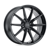 P4B - 18in, Cast Aluminum, Gloss Black, 18X8, 5X120, 35mm, 195338032745, 195338032745