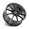 P4B - 18in, Cast Aluminum, Gloss Black, 18X8, 5X120, 35mm, 195338032745, 195338032745