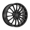 P3A - 18in, Cast Aluminum, Matte Black, 18X8, 5X4.5, 40mm, 195338032721, 195338032721