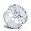 PR199 - 22in, Cast Aluminum, Chrome, 22X9, 6X5.5, 28mm, 194933374441, SAE J2530 JWL VIA, 194933374441