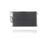 A/C Condenser For 3635 03-10 Saab 9-3, 10-11 9-3X Manual Transmission 2.0L Engine - With Receiver & Dryer - 12793295