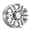 PR207 - 22in, Flow Formed Aluminum, Chrome, 22X8.5, 8X6.5, 15mm, 194933374755, SAE J2530 JWL VIA, 194933374755