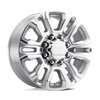 PR207 - 22in, Flow Formed Aluminum, Chrome, 22X8.5, 8X6.5, 15mm, 194933374755, SAE J2530 JWL VIA, 194933374755