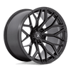 Mogul 5 - 22in, Flow Formed Aluminum, Satin Black, 22X10.5, 5X112, 38mm, 194933377930, SAE J2530 JWL VIA, 194933377930