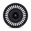 Tiara - 22in, Cast Aluminum, Gloss Black, 22X10.5, 5X112/120, 38mm, 194933378081, SAE J2530 JWL VIA, 194933378081