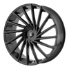 Matar - 20in, Cast Aluminum, Gloss Black, 20X8.5, 5X112/120, 30mm, 194933217052, SAEJ2530 JWL-T VIA, 194933217052
