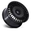 Tiara - 20in, Cast Aluminum, Gloss Black, 20X9, 5X112/4.5, 35mm, 194933378135, SAE J2530 JWL VIA, 194933378135