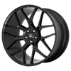 Dynasty - 22in, Flow Formed Aluminum, Gloss Black, 22X9, 5X4.25, 40mm, 194933151608, SAEJ2530, 194933151608