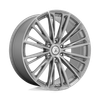 Corona - 20in, Flow Formed Aluminum, Titanium Brushed, 20X10.5, 5X112, 38mm, 194933025626, SAEJ2530, 194933025626
