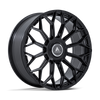 Envoy - 22in, Flow Formed Aluminum, Gloss Black, 22X9, 5X112/4.5, 38mm, 194933432738, SAEJ2530, 194933432738