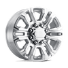 PR207 - 22in, Flow Formed Aluminum, Polished W/ Clear Coat, 22X8.5, 8X6.5, 15mm, 194933374717, SAE J2530 JWL VIA, 194933374717