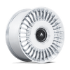 Tiara - 20in, Cast Aluminum, Chrome, 20X9, 5X112/4.5, 35mm, 194933292608, SAE J2530 JWL VIA, 194933292608