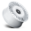 Tiara - 20in, Cast Aluminum, Chrome, 20X9, 5X112/4.5, 35mm, 194933292608, SAE J2530 JWL VIA, 194933292608
