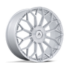 Envoy - 20in, Flow Formed Aluminum, Gloss Silver W/ Brushed Face, 20X9, 5X112/4.5, 35mm, 194933432639, SAEJ2530, 194933432639