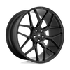 Dynasty - 22in, Flow Formed Aluminum, Gloss Black, 22X10.5, 5X112, 35mm, 885463821054, SAEJ2530, 885463821054
