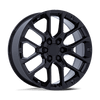 PR224 - 22in, Cast Aluminum, Gloss Black, 22X9, 6X5.5, 28mm, 194933332540, 194933332540
