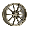P4B - 19in, Cast Aluminum, Matte Bronze, 19X8, 5X4.25, 40mm, 195338033940, 195338033940
