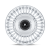 Tiara - 22in, Cast Aluminum, Chrome, 22X9, 5X112/120, 27mm, 194933292516, SAE J2530 JWL VIA, 194933292516