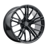 PR194 - 20in, Cast Aluminum, Gloss Black, 20X10, 5X120, 35mm, 757558760244, 757558760244