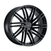 P1C - 20in, Cast Aluminum, Gloss Black, 20X8.5, 5X120, 35mm, 195338034282, 195338034282