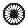 Viceroy - 26in, Cast Aluminum, Matte Black, 26X10, 6X135/5.5, 30mm, 194933380343, SAE J2530 JWL VIA, 194933380343